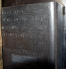Used Precision Stainless 100 Gallon Tank, 316 Stainless Steel
