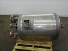 Used- Precision Stainless 316 Stainless Steel 100 Gallon Vertical Tank,