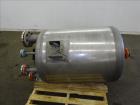 Used Precision Stainless 316 Stainless Steel 100 Gallon Vertical Tank,