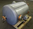 Used- Precision Stainless 316 Stainless Steel 100 Gallon Vertical Tank,