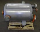 Used Precision Stainless 316 Stainless Steel 100 Gallon Vertical Tank,