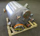 Used Precision Stainless 316 Stainless Steel 100 Gallon Vertical Tank,