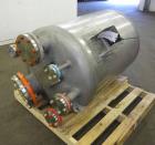 Used Precision Stainless 316 Stainless Steel 100 Gallon Vertical Tank,