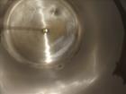 Used Precision Stainless 316 Stainless Steel 100 Gallon Vertical Tank,