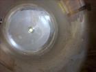 Used- Precision Stainless Tank, 100 Gallons, 316 Stainless Steel, Vertical