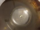 Used- Precision Stainless Tank, 100 Gallons, 316 Stainless Steel, Vertical