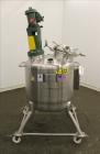 Used Precision Stainless Pressure Tank, 250 liter (66 Gallon), 316L Stainless Steel, Vertical. 30