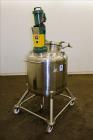 Used Precision Stainless Pressure Tank, 250 liter (66 Gallon), 316L Stainless Steel, Vertical. 30