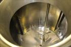 Used Precision Stainless Pressure Tank, 250 liter (66 Gallon), 316L Stainless Steel, Vertical. 30