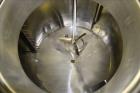 Used Precision Stainless Pressure Tank, 250 liter (66 Gallon), 316L Stainless Steel, Vertical. 30