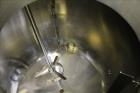 Used Precision Stainless Pressure Tank, 250 liter (66 Gallon), 316L Stainless Steel, Vertical. 30