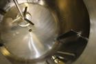 Used Precision Stainless Pressure Tank, 250 liter (66 Gallon), 316L Stainless Steel, Vertical. 30