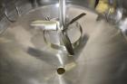 Used Precision Stainless Pressure Tank, 250 liter (66 Gallon), 316L Stainless Steel, Vertical. 30