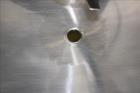 Used Precision Stainless Pressure Tank, 250 liter (66 Gallon), 316L Stainless Steel, Vertical. 30