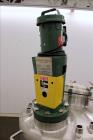 Used Precision Stainless Pressure Tank, 250 liter (66 Gallon), 316L Stainless Steel, Vertical. 30