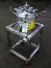 Used Precision Stainless Pressure Tank, 25 Liter (6 Gallon), 316L Stainless Steel, Vertical. 12