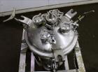 Used Precision Stainless Pressure Tank, 25 Liter (6 Gallon), 316L Stainless Steel, Vertical. 12