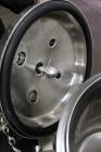 Used Precision Stainless Pressure Tank, 25 Liter (6 Gallon), 316L Stainless Steel, Vertical. 12