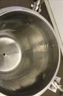 Used Precision Stainless Pressure Tank, 25 Liter (6 Gallon), 316L Stainless Steel, Vertical. 12