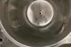 Used Precision Stainless Pressure Tank, 25 Liter (6 Gallon), 316L Stainless Steel, Vertical. 12