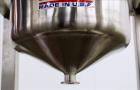 Used Precision Stainless Pressure Tank, 25 Liter (6 Gallon), 316L Stainless Steel, Vertical. 12