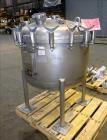 Used- Precision Stainless Agitated Pressure Tank, 400 Liter (105.66 Gallon), 316