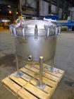 Used Precision Stainless Agitated Pressure Tank, 400 Liter (105.66 Gallon), 316