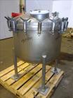 Used Precision Stainless Agitated Pressure Tank, 400 Liter (105.66 Gallon), 316
