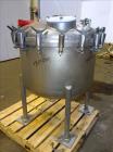 Used- Precision Stainless Agitated Pressure Tank, 400 Liter (105.66 Gallon), 316