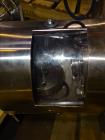 Used- Precision Stainless Agitated Pressure Tank, 400 Liter (105.66 Gallon), 316