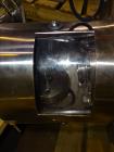 Used Precision Stainless Agitated Pressure Tank, 400 Liter (105.66 Gallon), 316