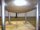 Used Precision Stainless Agitated Pressure Tank, 400 Liter (105.66 Gallon), 316