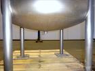 Used- Precision Stainless Agitated Pressure Tank, 400 Liter (105.66 Gallon), 316