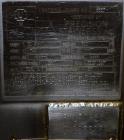 Used Precision Stainless Agitated Pressure Tank, 400 Liter (105.66 Gallon), 316