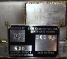 Used Precision Stainless Agitated Pressure Tank, 400 Liter (105.66 Gallon), 316