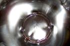 USED: Precision Stainless Tank, 52 gallon, 316L stainless steel, vertical. 20