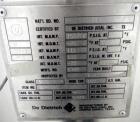 Used 100 Gallon Dedietrich Glass Lined Reactor