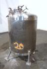 Used 800 Liter Stainless Steel Pressure Tank