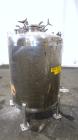 Used 800 Liter Stainless Steel Pressure Tank