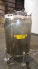 Used 800 Liter Stainless Steel Pressure Tank