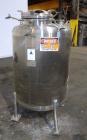 Used 800 Liter Stainless Steel Pressure Tank