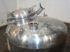 Used 800 Liter Stainless Steel Pressure Tank