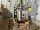 Used Precision Stainless 5 Gallon (20 Liter) Pressure/Vacuum Freeze Tank – 316L SS, Jacketed, Portable, 50 PSI