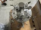 Used Precision Stainless 5 Gallon (20 Liter) Pressure/Vacuum Freeze Tank – 316L SS, Jacketed, Portable, 50 PSI