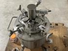 Used Precision Stainless 5 Gallon (20 Liter) Pressure/Vacuum Freeze Tank – 316L SS, Jacketed, Portable, 50 PSI