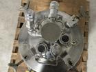 Used Precision Stainless 5 Gallon (20 Liter) Pressure/Vacuum Freeze Tank – 316L SS, Jacketed, Portable, 50 PSI