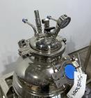 Used Precision Extraction 9 Gallon Jacketed High-Pressure Extraction Vessel