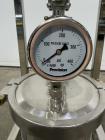 Used Precision Extraction 9 Gallon Jacketed High-Pressure Extraction Vessel