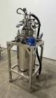 Used Precision Extraction 23 Gallon Jacketed Pressure Vessel – Cold Extraction R