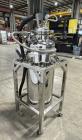 Used Precision Extraction 23 Gallon Jacketed Pressure Vessel – Cold Extraction R